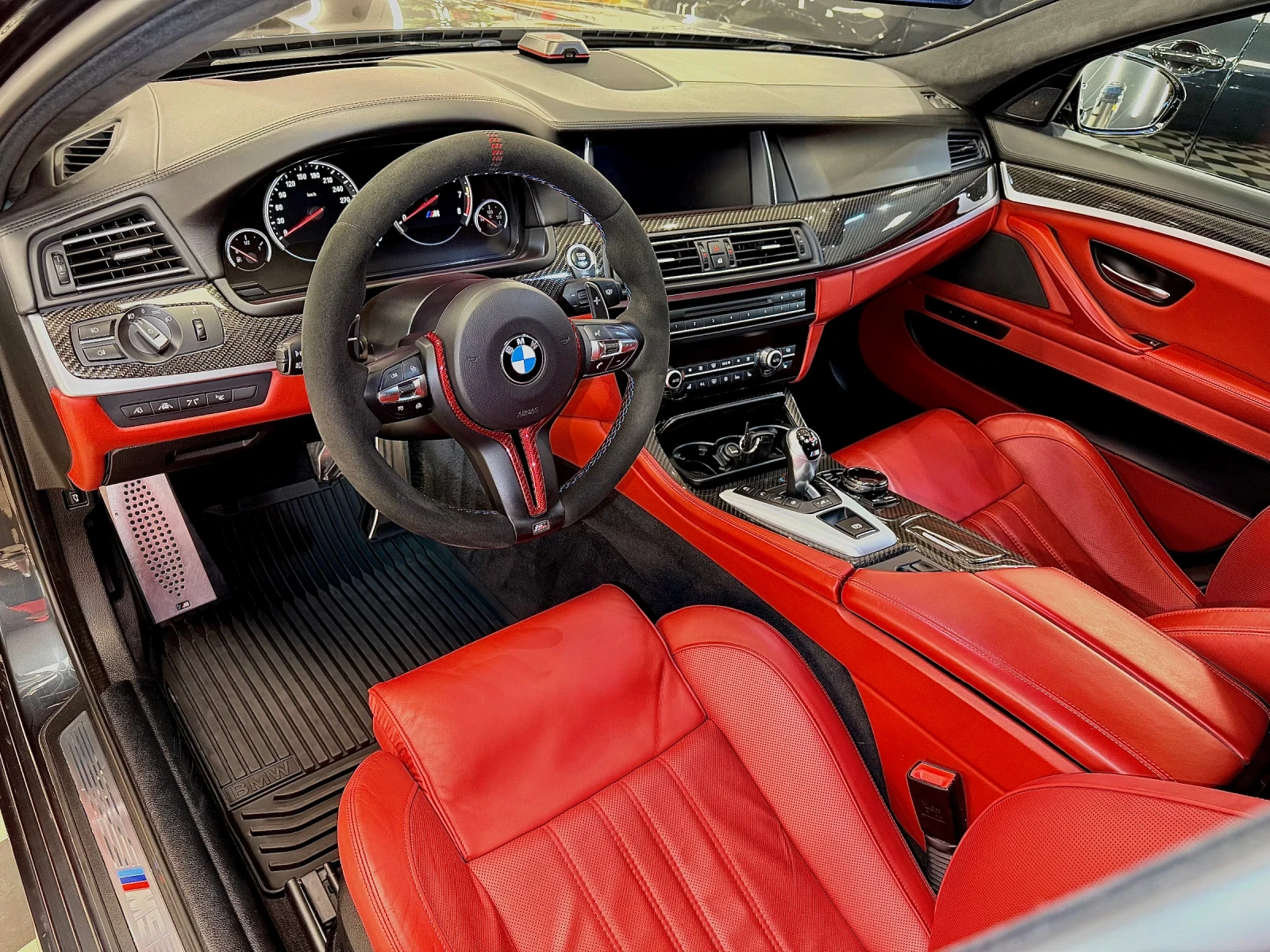 BMW M5, снимка 7 - Автомобили и джипове - 55565738