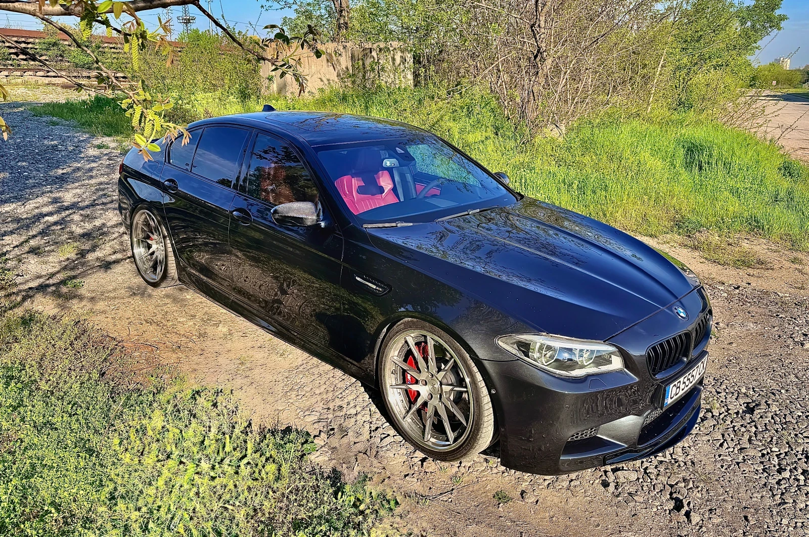 BMW M5, снимка 3 - Автомобили и джипове - 55565738