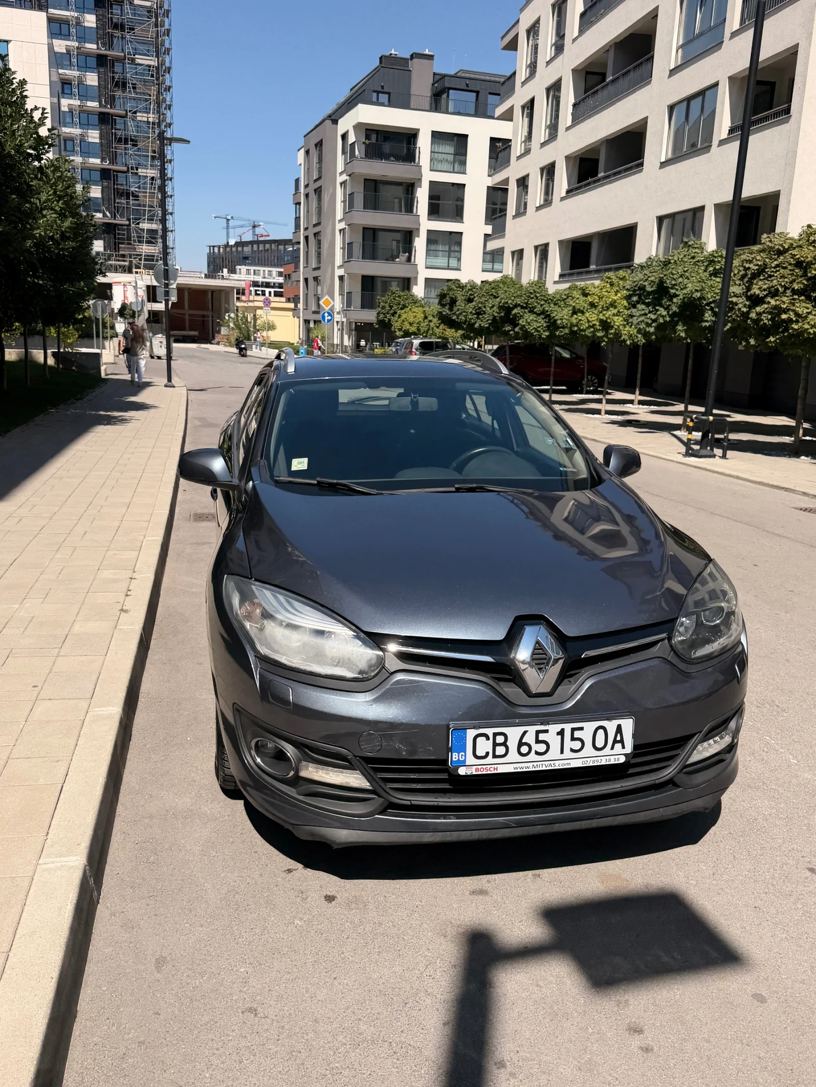 Renault Megane, снимка 4 - Автомобили и джипове - 55692509
