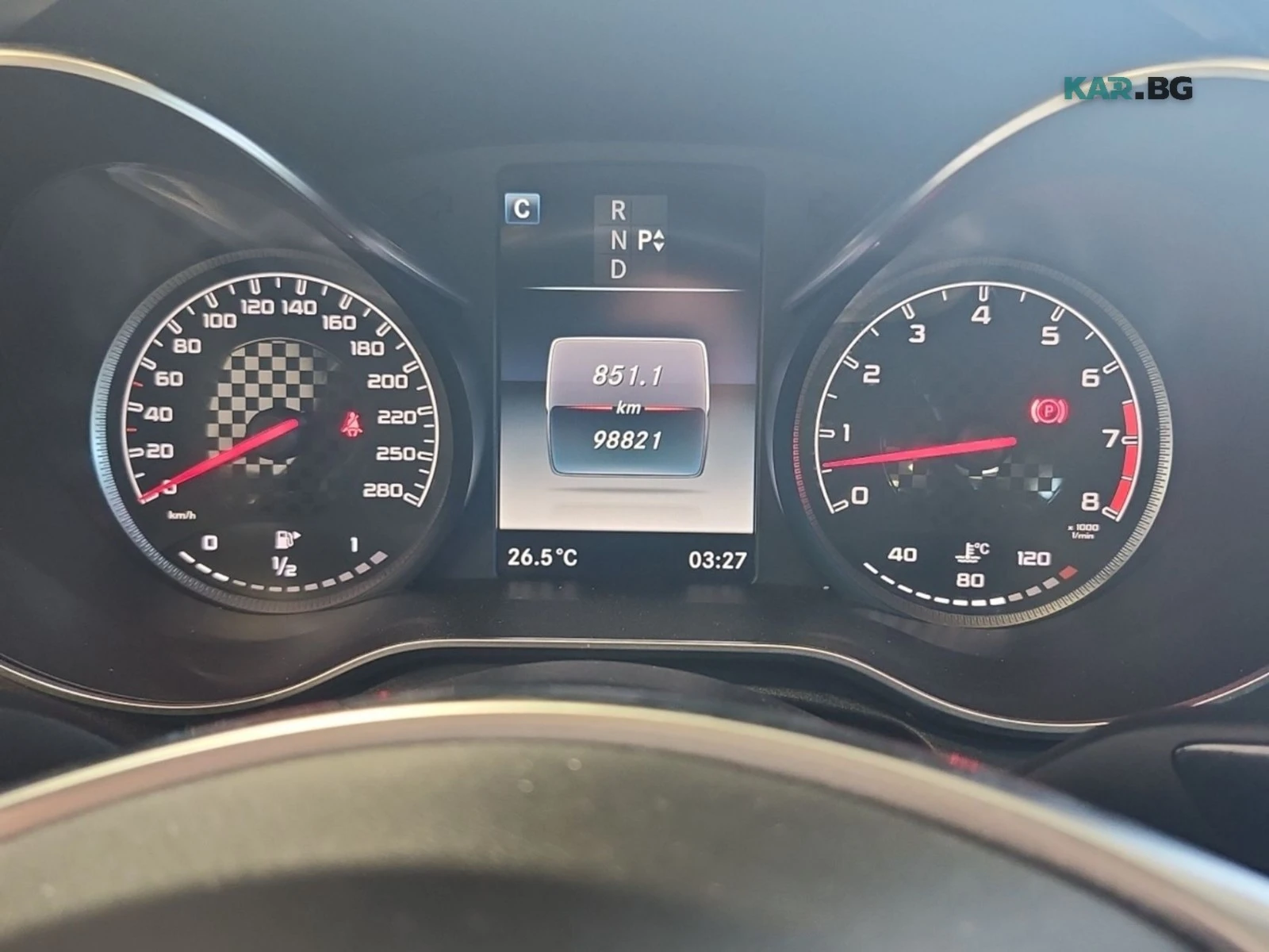 Mercedes-Benz C 450 AMG * ���������� * (���� �� ��) | Mobile.bg � ����������� 12