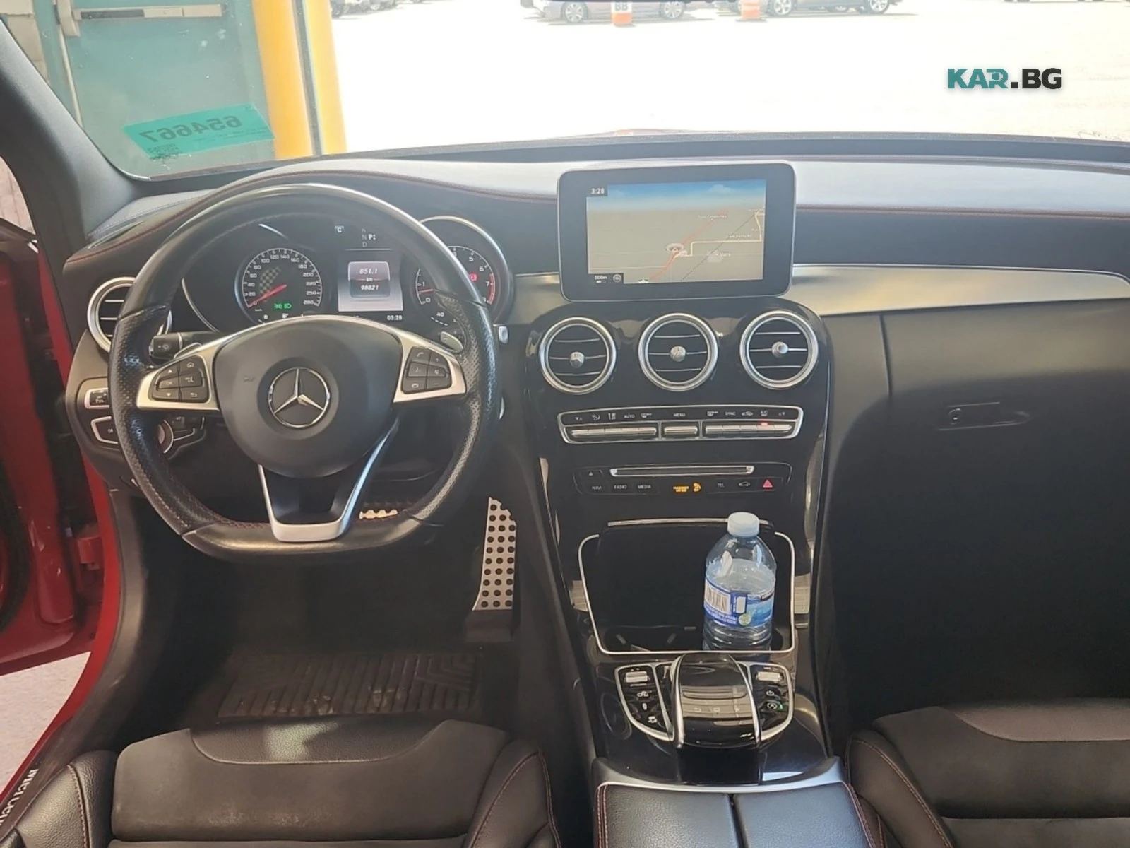Mercedes-Benz C 450 AMG * ���������� * (���� �� ��) | Mobile.bg � ����������� 13