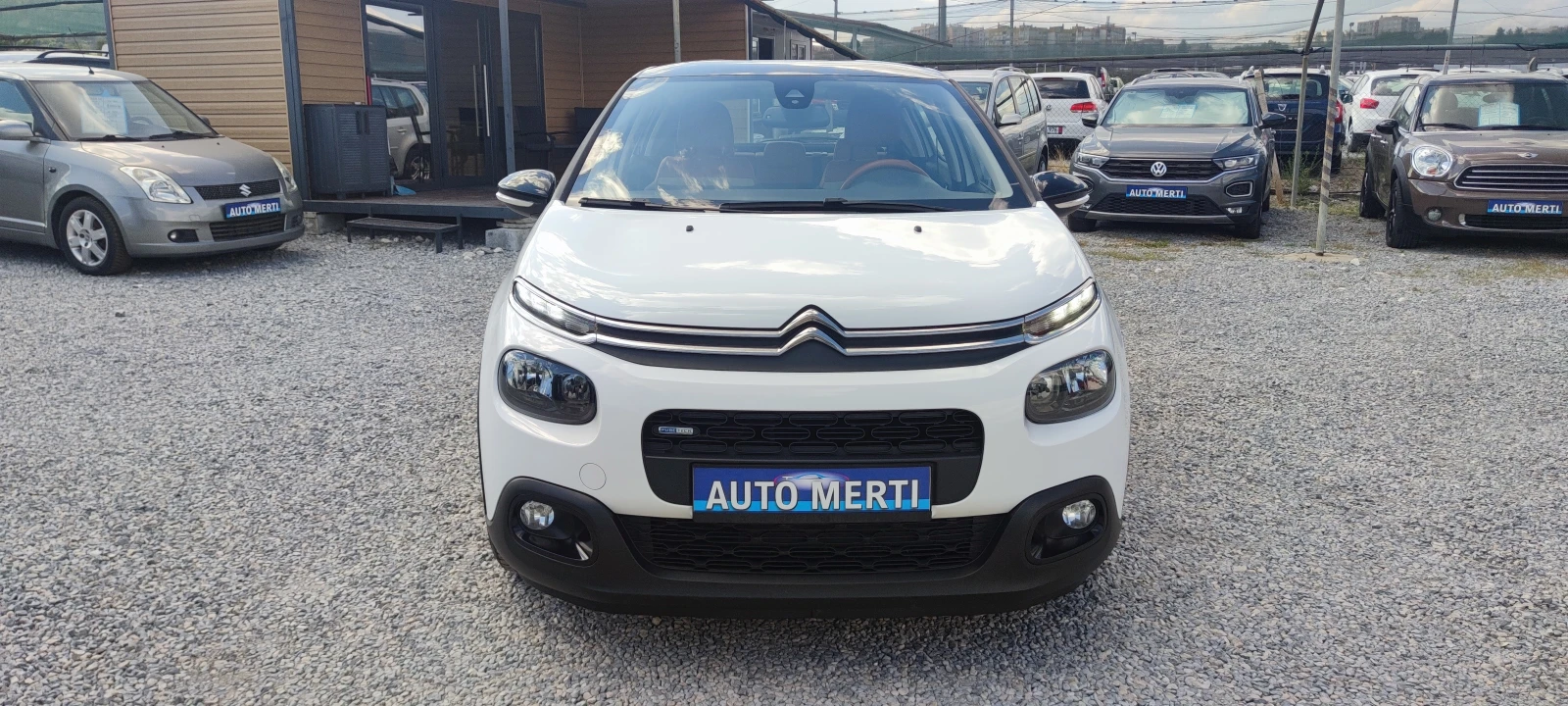 Citroen C3 1.2i, снимка 2 - Автомобили и джипове - 55746857