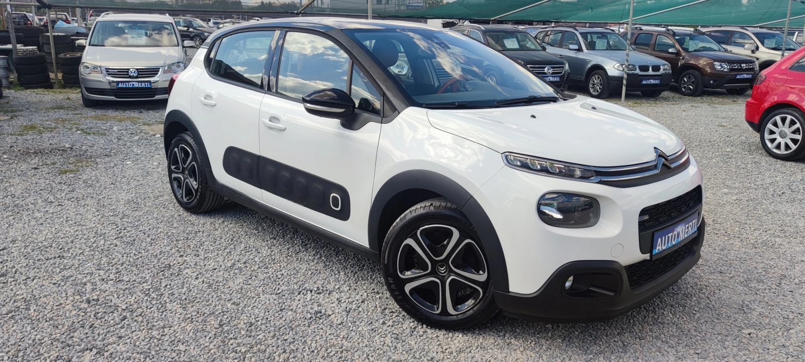 Citroen C3 1.2i, снимка 3 - Автомобили и джипове - 55746857