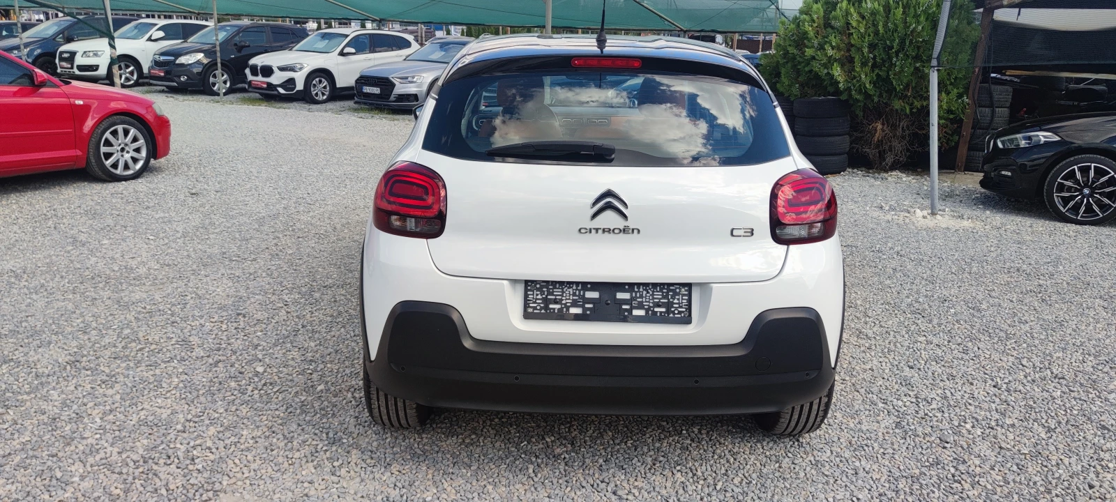 Citroen C3 1.2i, снимка 5 - Автомобили и джипове - 55746857