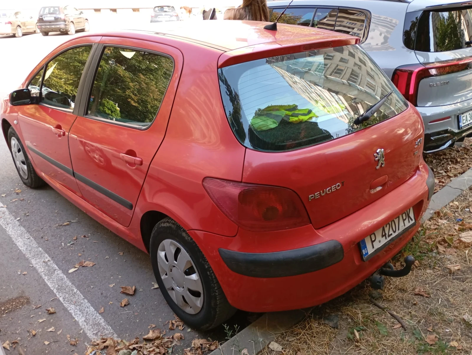 Peugeot 307, снимка 2 - Автомобили и джипове - 55779835
