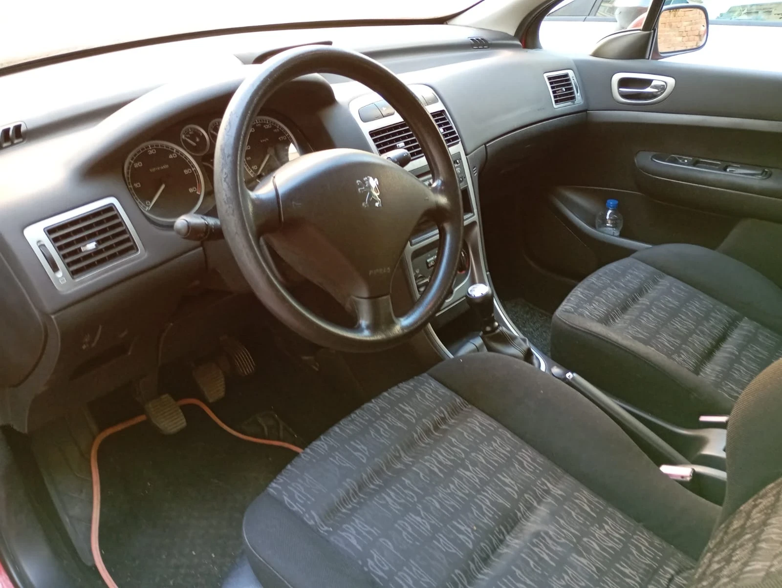 Peugeot 307, снимка 3 - Автомобили и джипове - 55779835