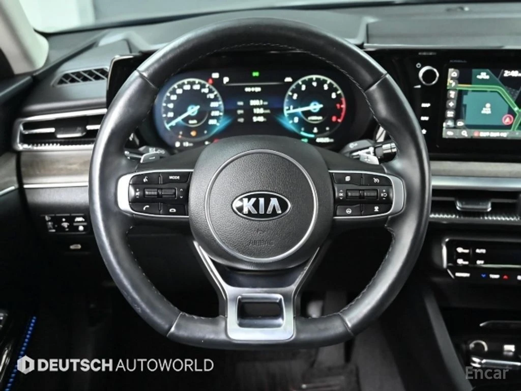 Kia K5 1.6 TGDI| KRELL| 360| HEAD UP| НАДУВАНЕ| DIST, снимка 6 - Автомобили и джипове - 55789854