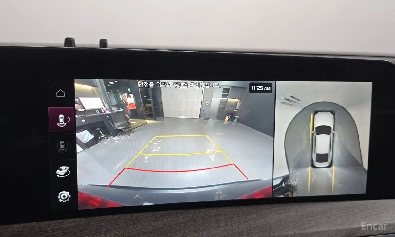Kia K8 3.5* NOBLESSE* ОБДУХВАНЕ* ДИСТРОНИК* 360КАМЕРА* LA, снимка 11 - Автомобили и джипове - 55969110
