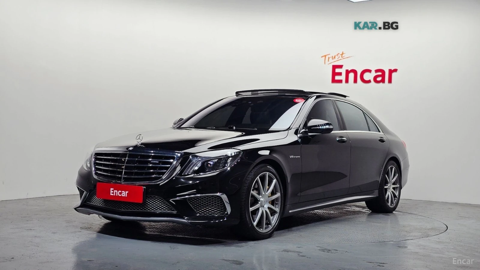 Mercedes-Benz S 63 AMG 4MATIC* HUD* 360* МАСАЖИ* ОБДУХ* ПАНО