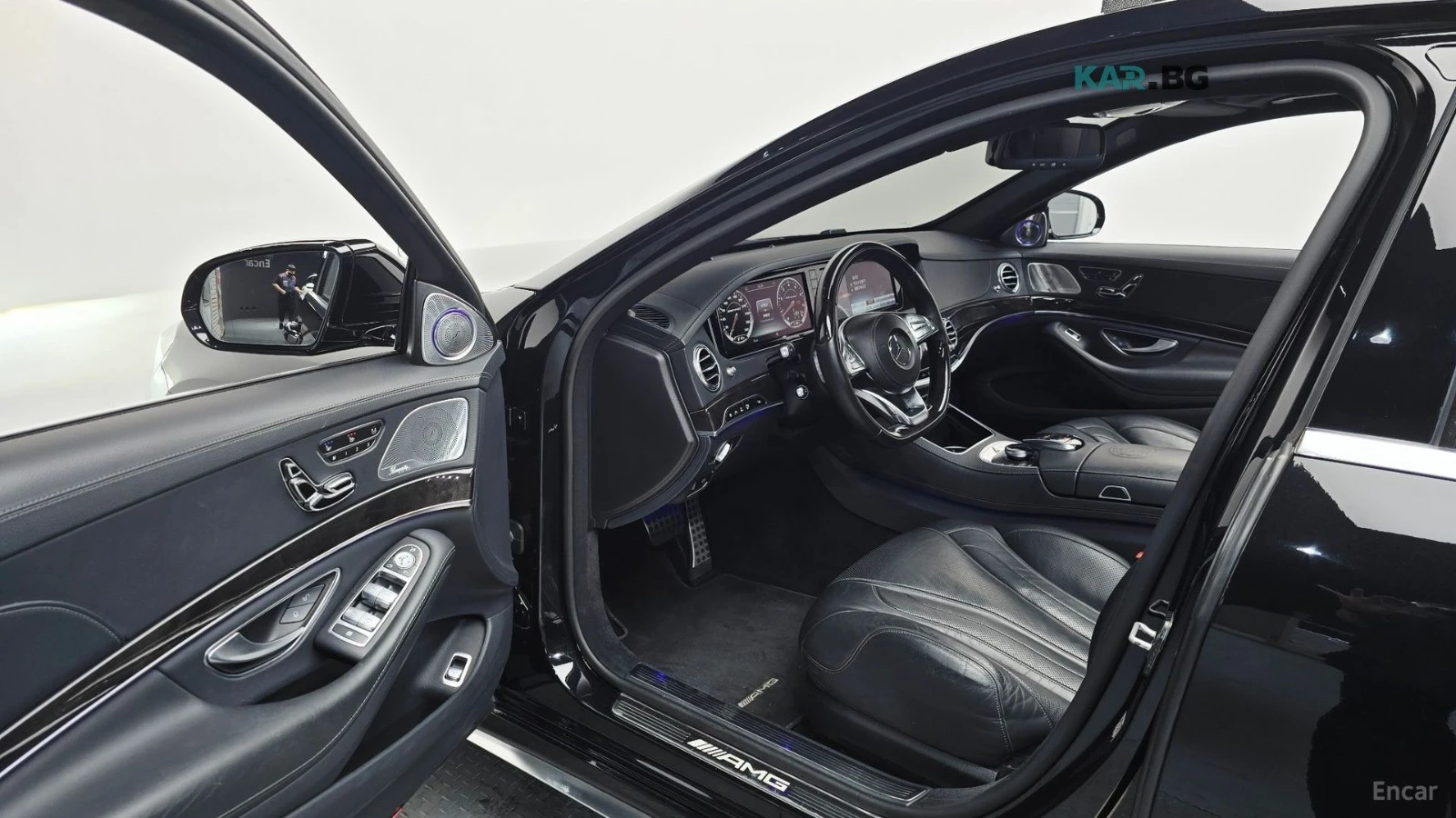 Mercedes-Benz S 63 AMG 4MATIC* HUD* 360* МАСАЖИ* ОБДУХ* ПАНО, снимка 8 - Автомобили и джипове - 55982448