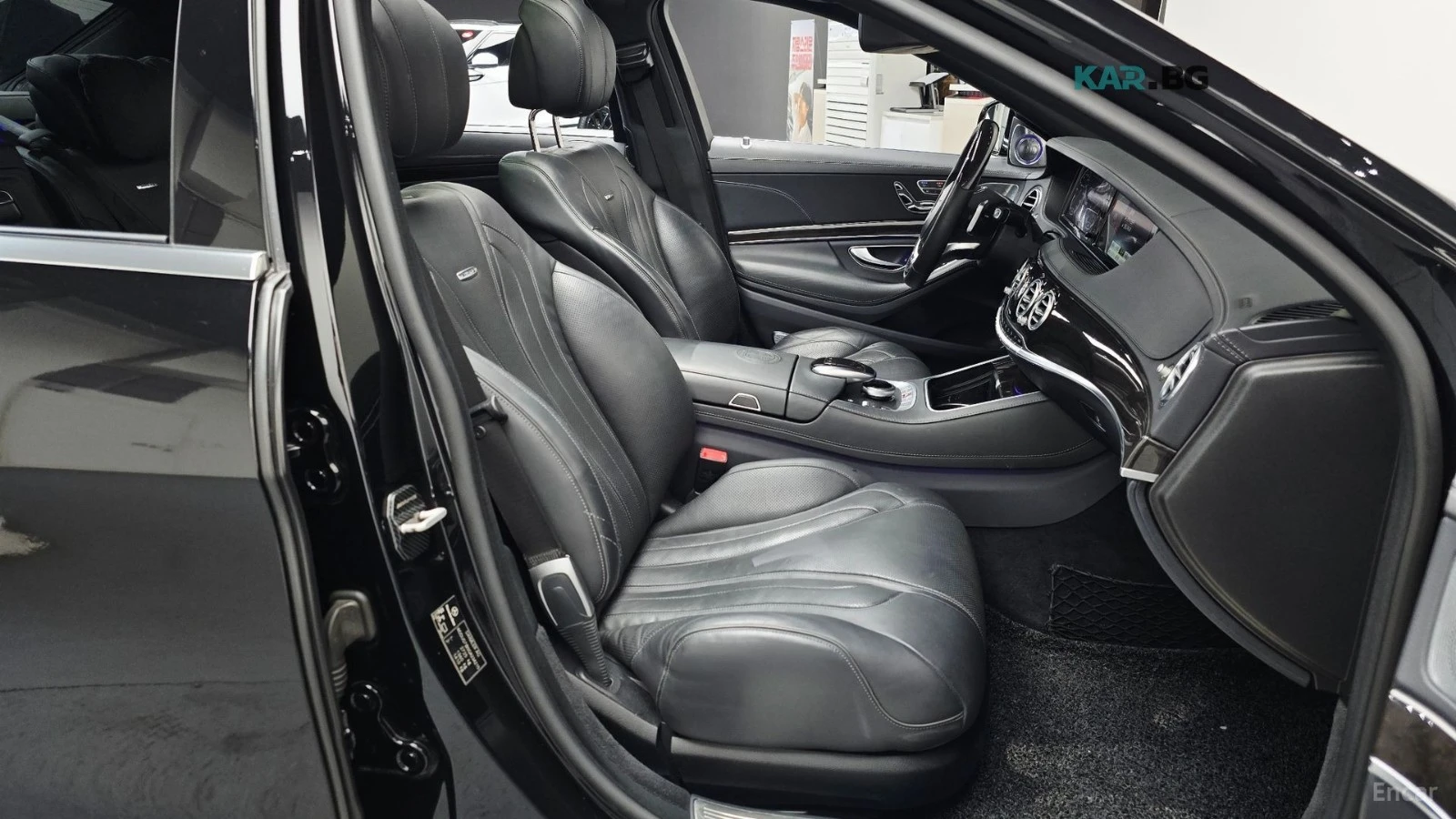 Mercedes-Benz S 63 AMG 4MATIC* HUD* 360* МАСАЖИ* ОБДУХ* ПАНО, снимка 10 - Автомобили и джипове - 55982448