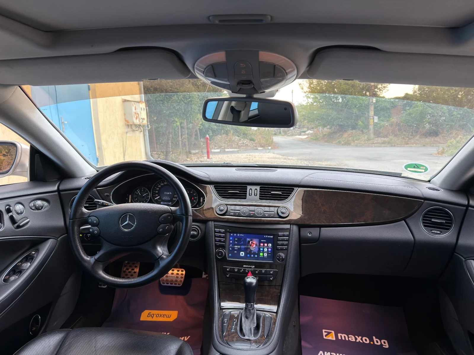 Mercedes-Benz CLS 350 * ������ ������* �������� �������* �������� | Mobile.bg � ����������� 12