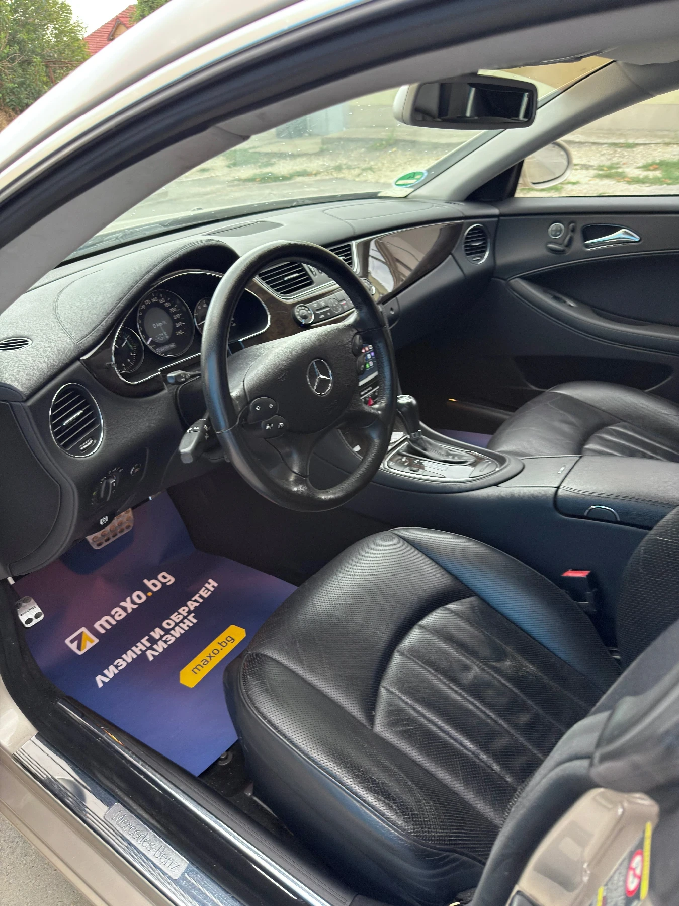 Mercedes-Benz CLS 350 * ������ ������* �������� �������* �������� | Mobile.bg � ����������� 15