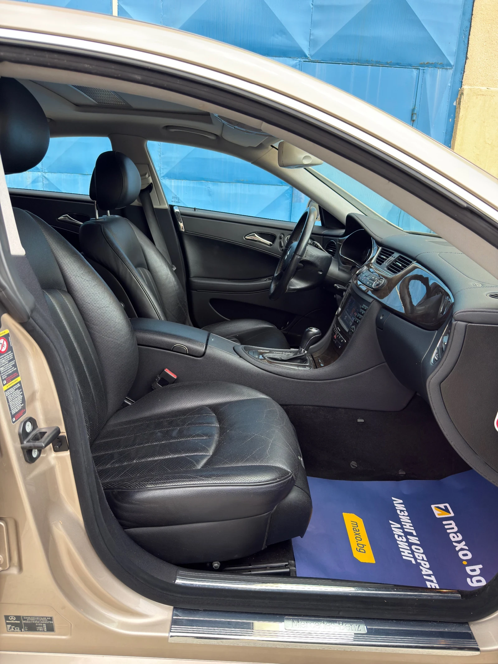 Mercedes-Benz CLS 350 * ������ ������* �������� �������* �������� | Mobile.bg � ����������� 8