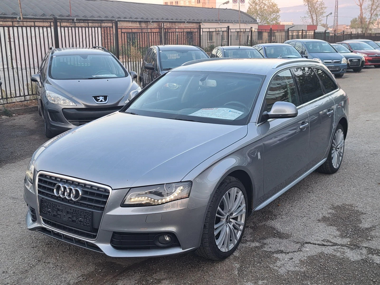 Audi A4 2.0tdi ����� Led | Mobile.bg � ����������� 6