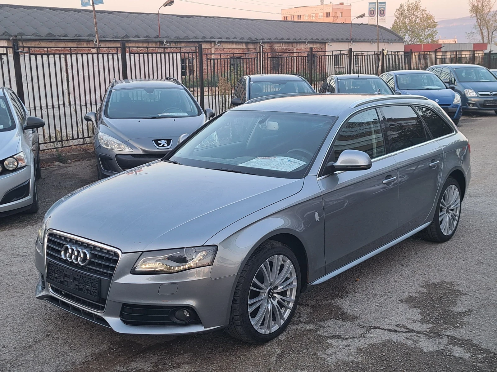 Audi A4 2.0tdi ����� Led | Mobile.bg � ����������� 7