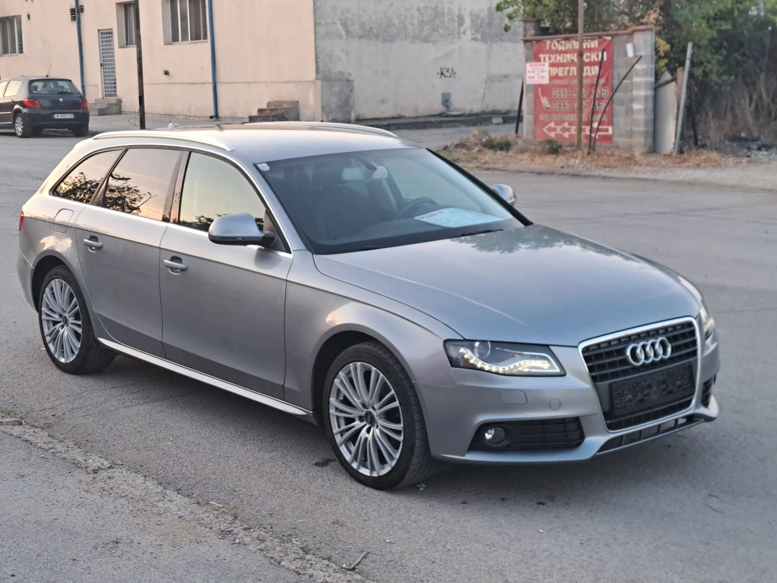 Audi A4 2.0tdi ����� Led | Mobile.bg � ����������� 13
