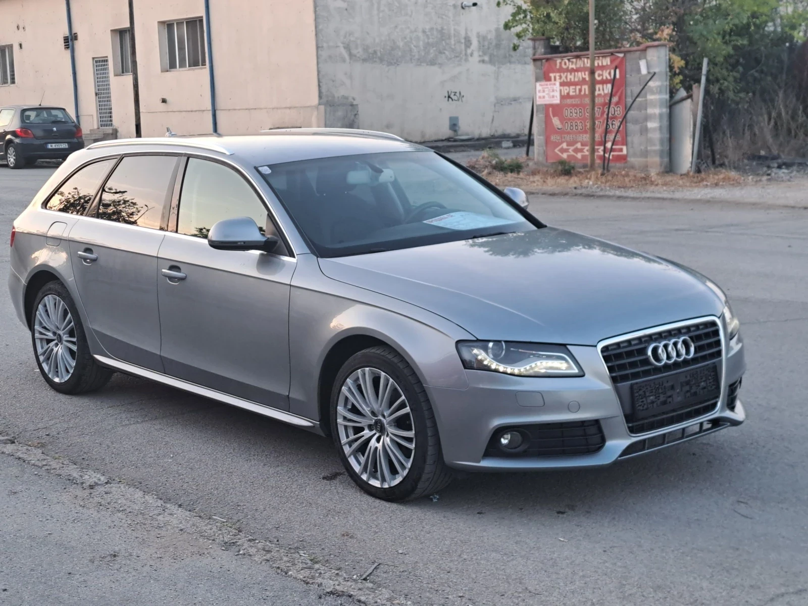 Audi A4 2.0tdi ����� Led | Mobile.bg � ����������� 15