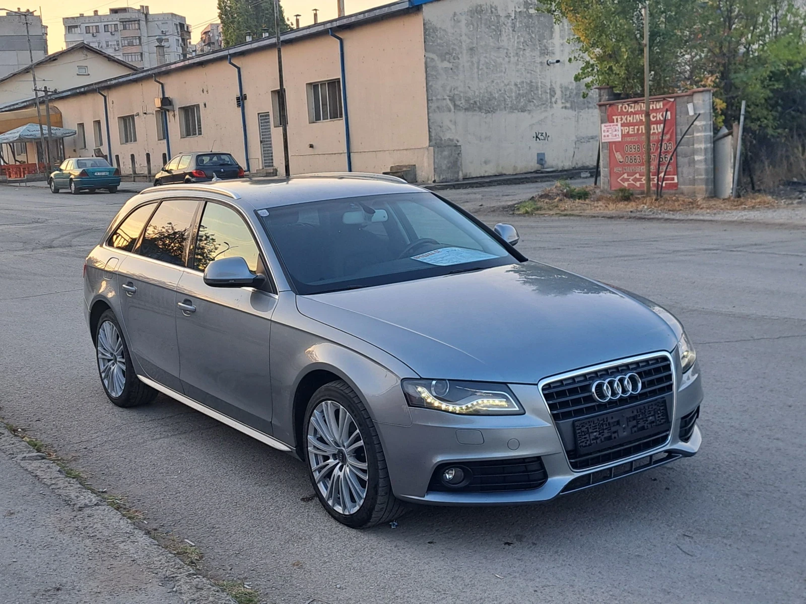 Audi A4 2.0tdi ����� Led | Mobile.bg � ����������� 5