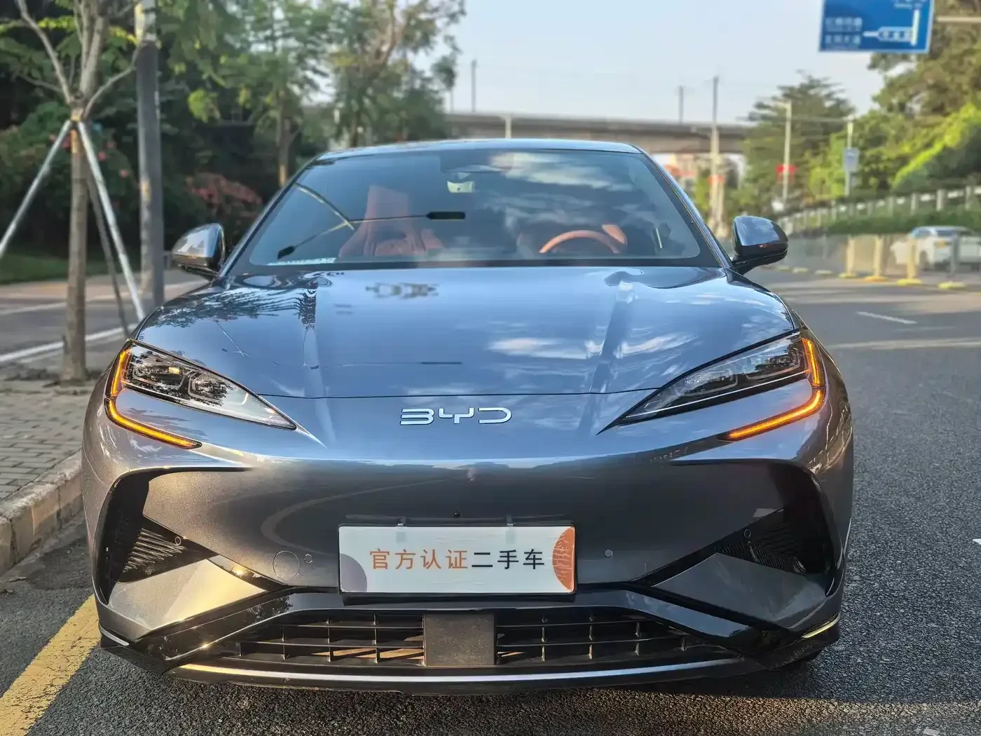 BYD Sealion 7 610 Long Range Edition DiPilot | Dyna, снимка 2 - Автомобили и джипове - 56583362