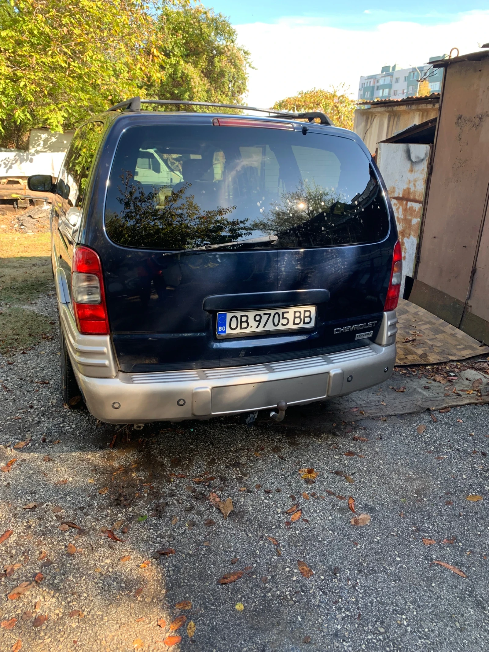 Chevrolet Transsport, снимка 2 - Автомобили и джипове - 56662456
