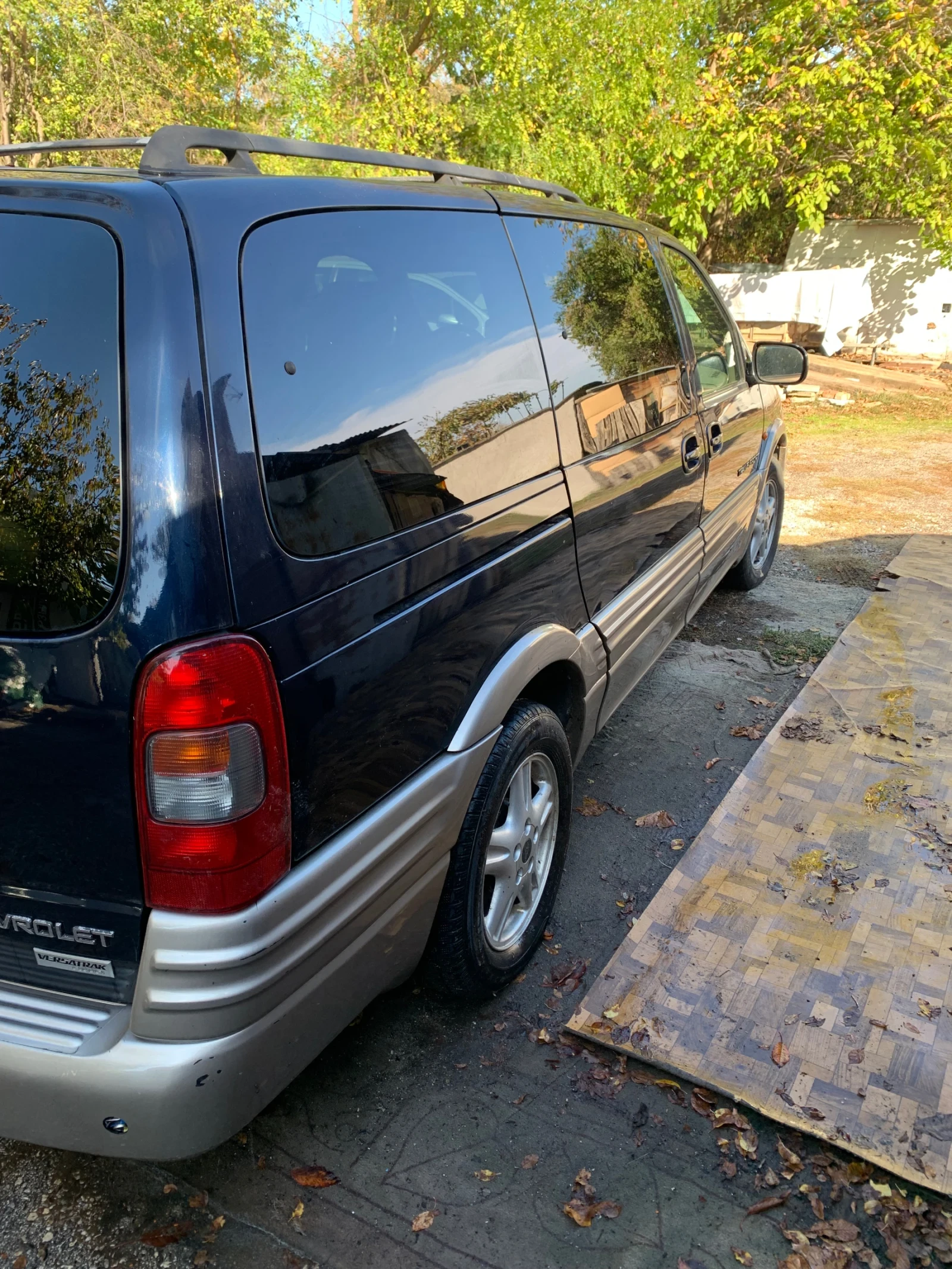 Chevrolet Transsport, снимка 4 - Автомобили и джипове - 56662456