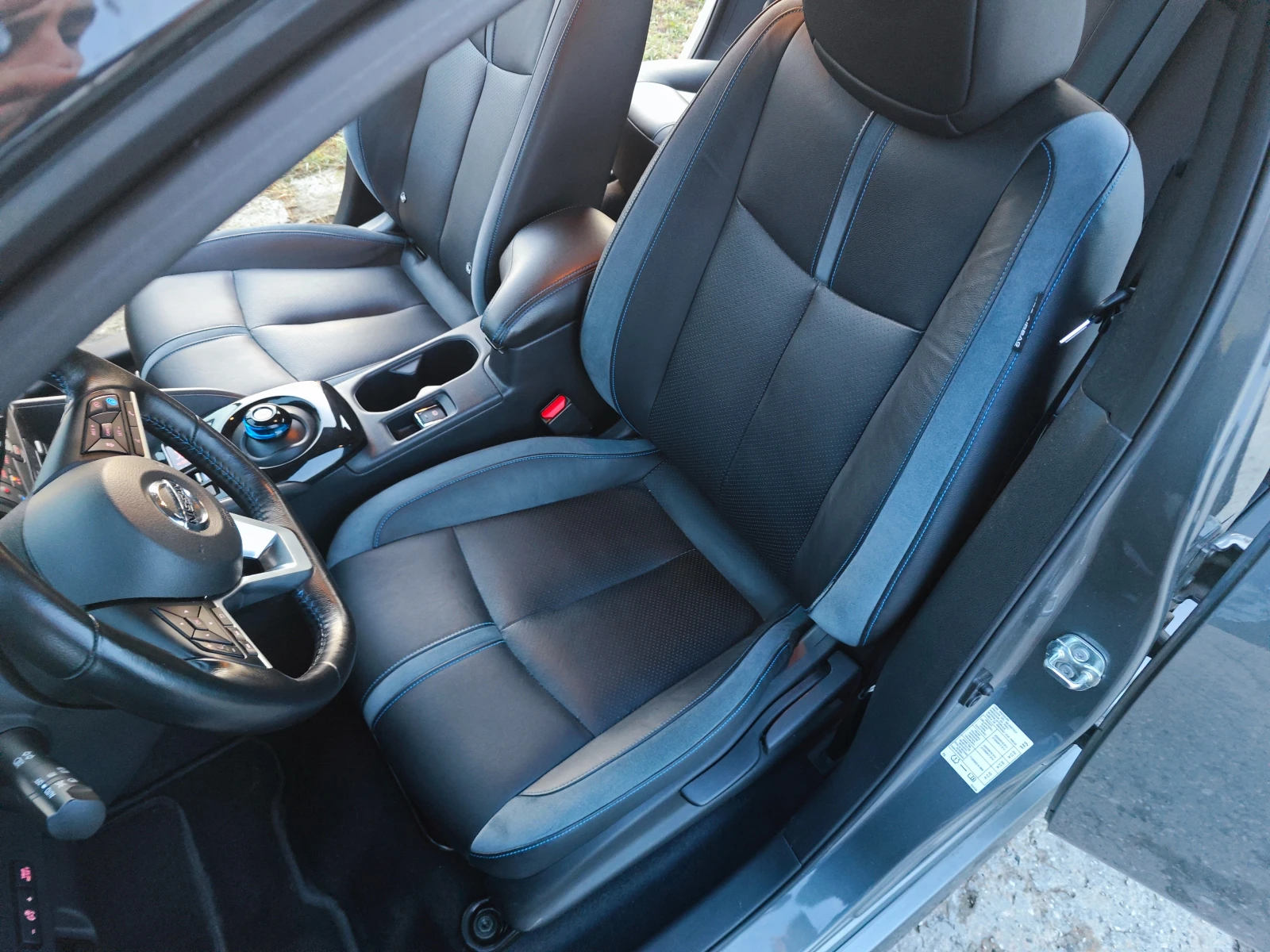 Nissan Leaf  Tekna 62+ , снимка 9 - Автомобили и джипове - 56722262