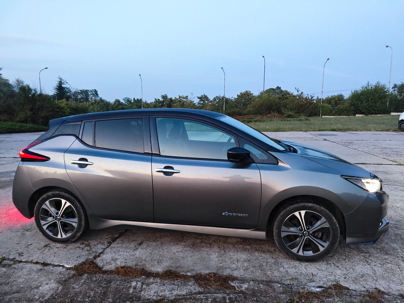 Nissan Leaf  Tekna 62+ , снимка 8 - Автомобили и джипове - 56722262