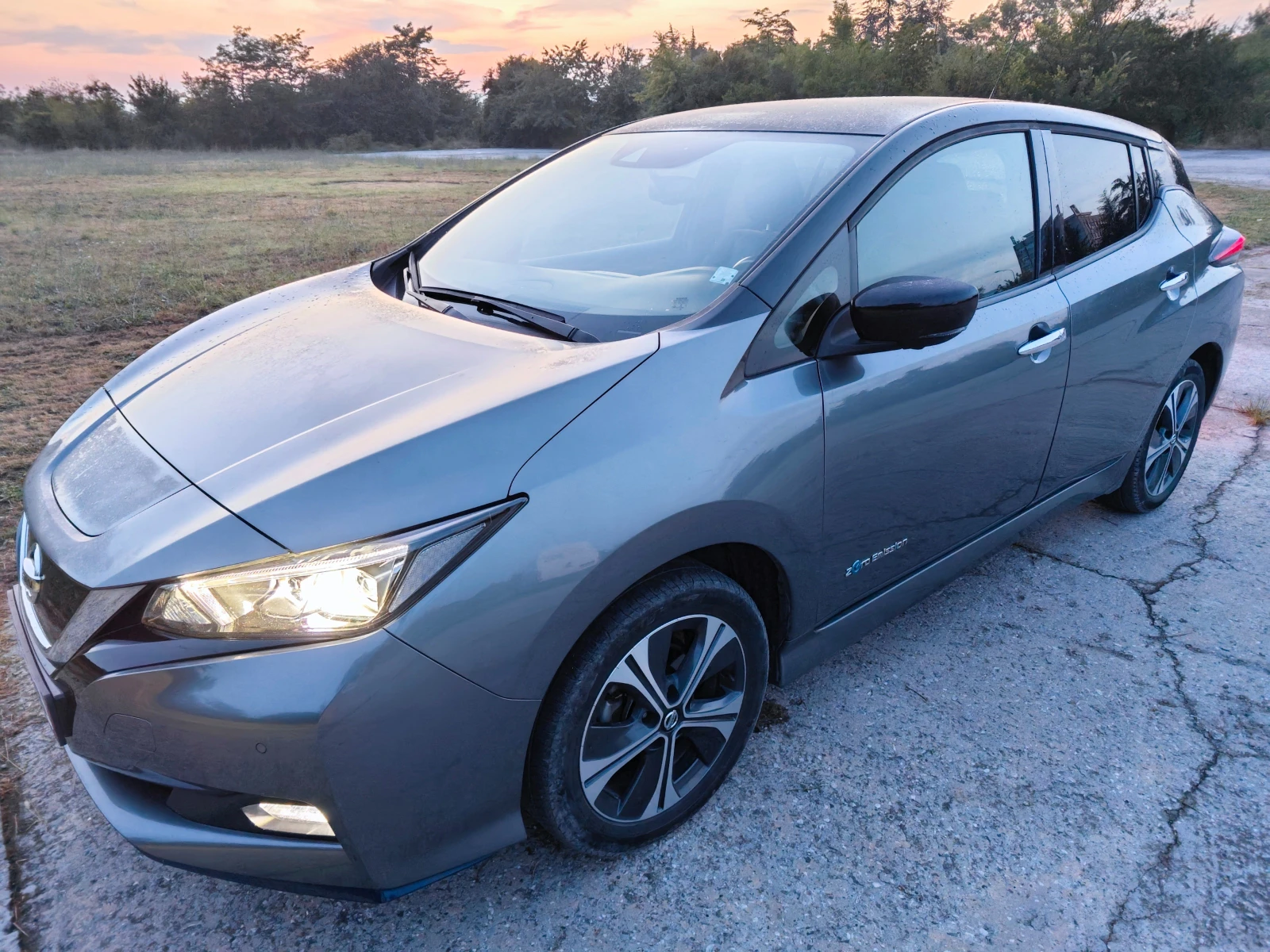 Nissan Leaf  Tekna 62+ , снимка 5 - Автомобили и джипове - 56722262
