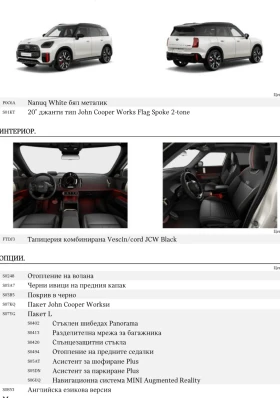 Mini Countryman JCW - 90000 лв. - 22610225 9