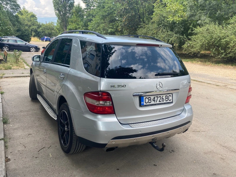 Mercedes-Benz ML 350, снимка 4 - Автомобили и джипове - 47467814