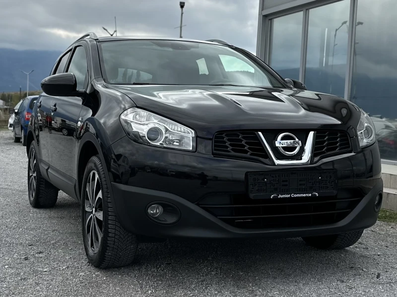 Nissan Qashqai 1.6i-N-Tec-Navi-Панорама-Реален Пробег-Full-Top, снимка 3 - Автомобили и джипове - 47555327