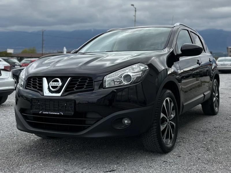 Nissan Qashqai 1.6i-N-Tec-Navi-Панорама-Реален Пробег-Full-Top, снимка 1 - Автомобили и джипове - 47555327