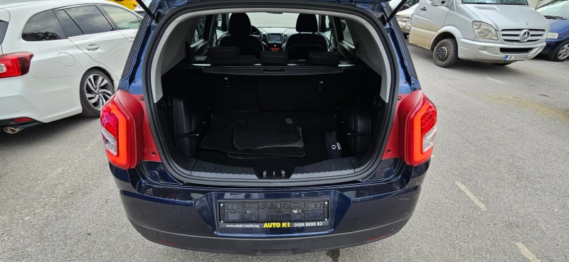 SsangYong XLV 1.6 4WD Be Visual Automatic Navi Euro6D, снимка 15 - Автомобили и джипове - 48236398
