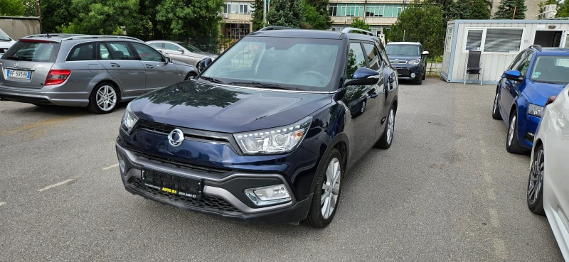 SsangYong XLV 1.6 4WD Be Visual Automatic Navi Euro6D