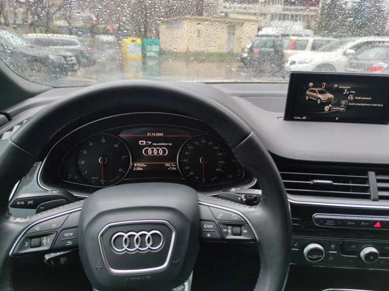 Audi Q7 3.0Т Премиум, снимка 10 - Автомобили и джипове - 48434701