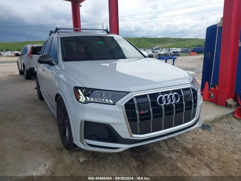 Audi SQ7, снимка 2 - Автомобили и джипове - 48729063