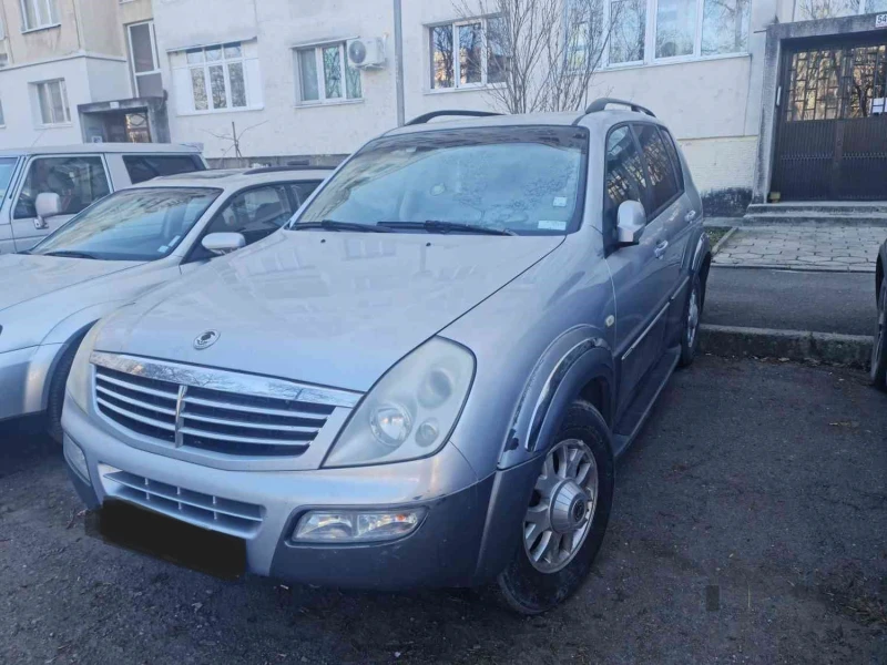 SsangYong Rexton, снимка 1 - Автомобили и джипове - 49237061