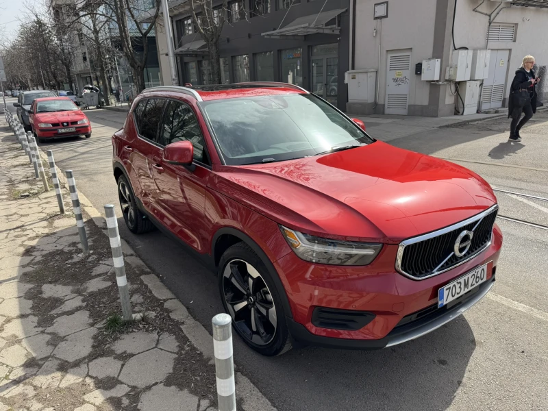 Volvo XC40 Momentum, снимка 4 - Автомобили и джипове - 49452837