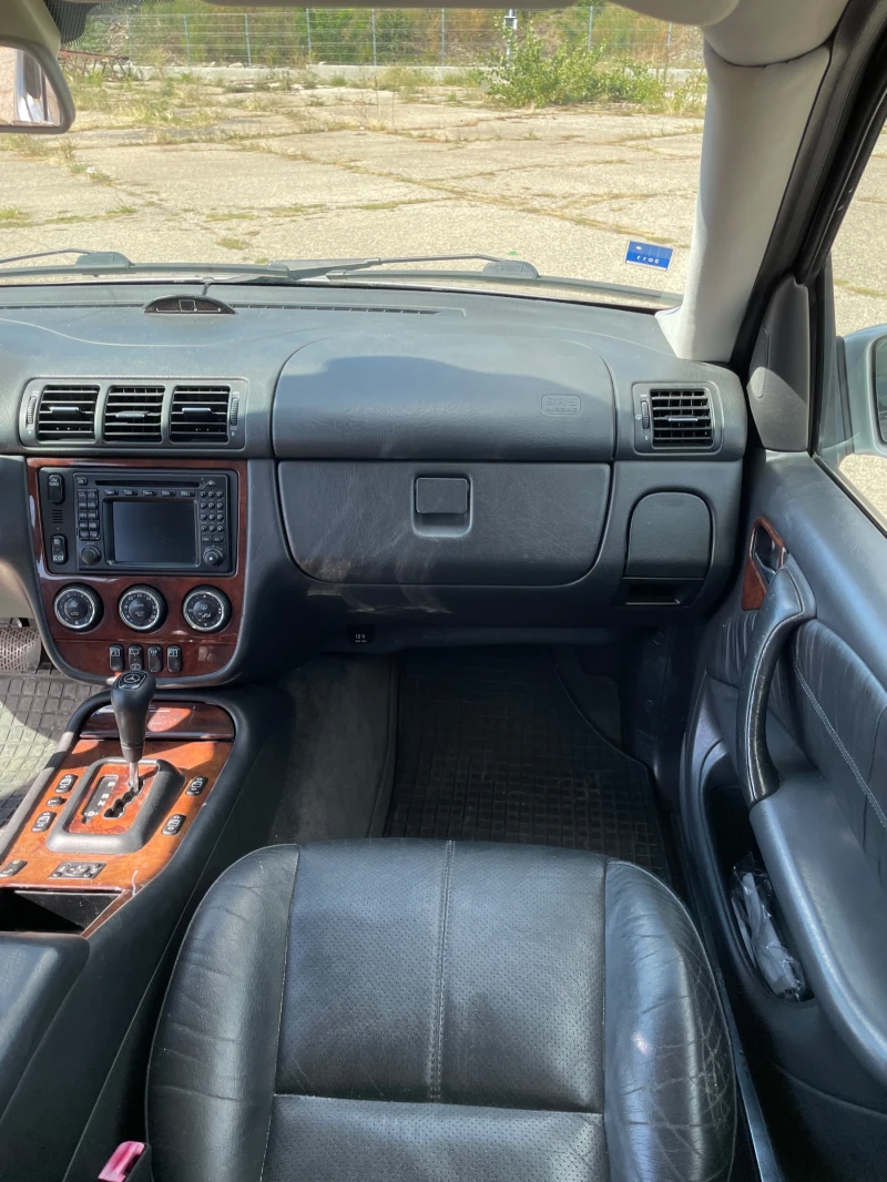 Mercedes-Benz ML 270 ML 270, снимка 9 - Автомобили и джипове - 52298238