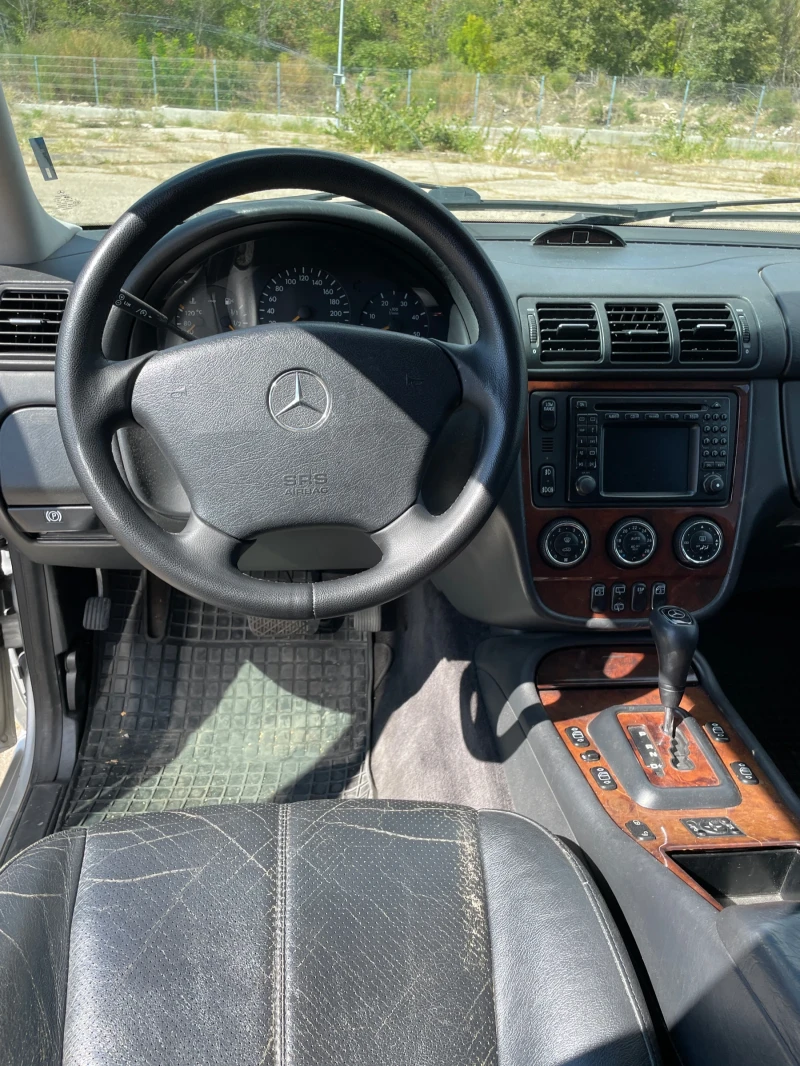 Mercedes-Benz ML 270 ML 270, снимка 7 - Автомобили и джипове - 52298238