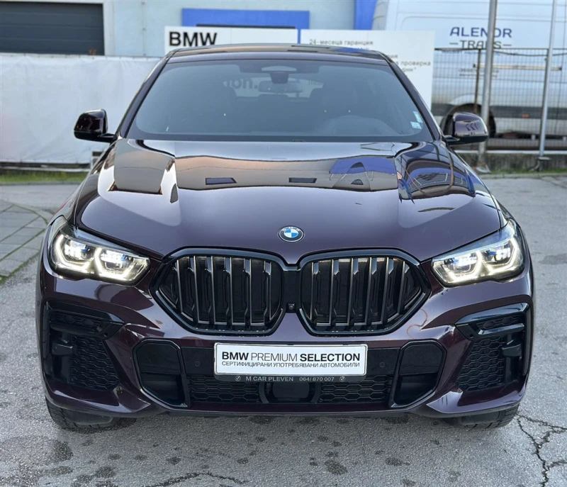 BMW X6 xDrive40d, снимка 14 - Автомобили и джипове - 52536572