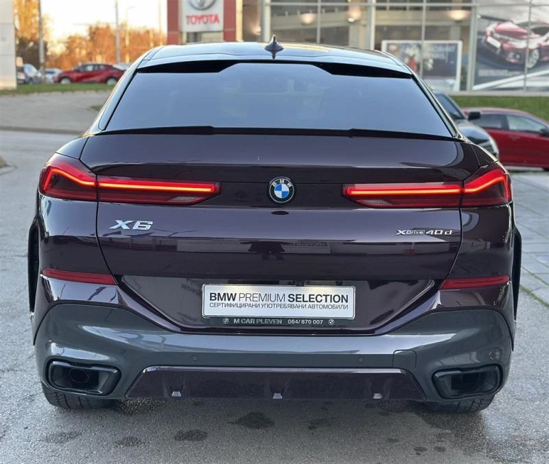 BMW X6 xDrive40d, снимка 16 - Автомобили и джипове - 52536572