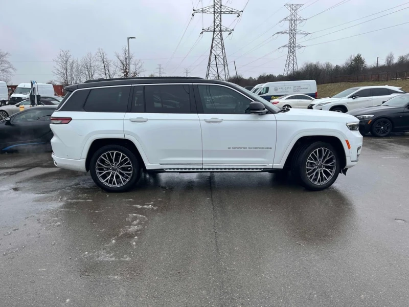 Jeep Grand cherokee * Summit Reserve * CARFAX * ЦЕНА ДО БГ, снимка 3 - Автомобили и джипове - 52893480