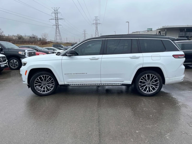 Jeep Grand cherokee * Summit Reserve * CARFAX * ЦЕНА ДО БГ, снимка 2 - Автомобили и джипове - 52893480