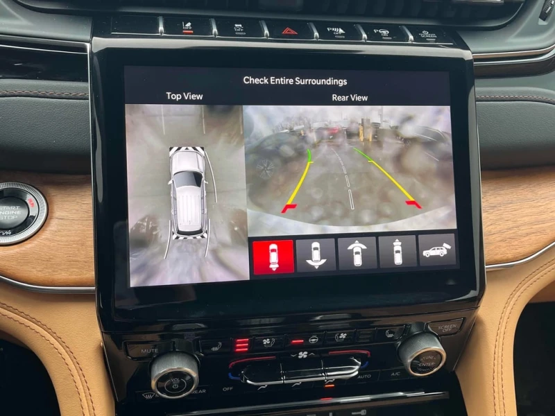 Jeep Grand cherokee * Summit Reserve * CARFAX * ЦЕНА ДО БГ, снимка 11 - Автомобили и джипове - 52893480