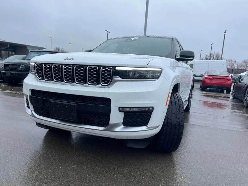 Jeep Grand cherokee * Summit Reserve * CARFAX * ЦЕНА ДО БГ
