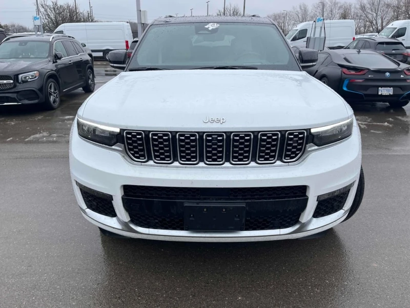 Jeep Grand cherokee * Summit Reserve * CARFAX * ЦЕНА ДО БГ, снимка 5 - Автомобили и джипове - 52893480