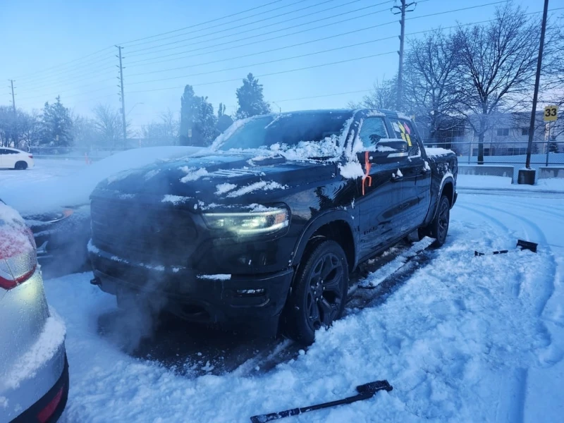 Dodge RAM 1500 * LIMITED CREW CAB SHORT BED * CARFAX * БЕЗ ПЪРВОН