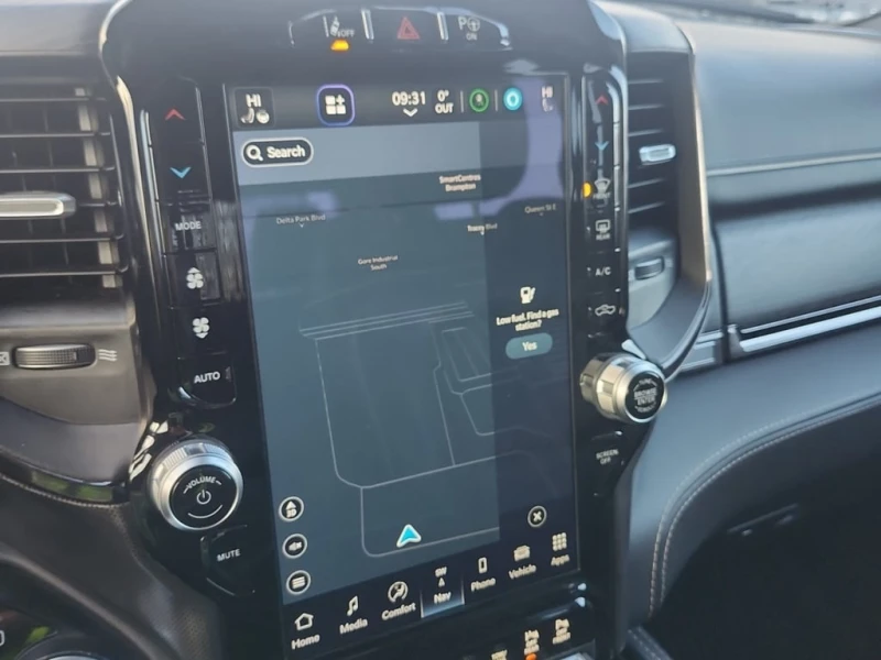 Dodge RAM 1500 * LIMITED CREW CAB SHORT BED * CARFAX * БЕЗ ПЪРВОН, снимка 10 - Автомобили и джипове - 53024158